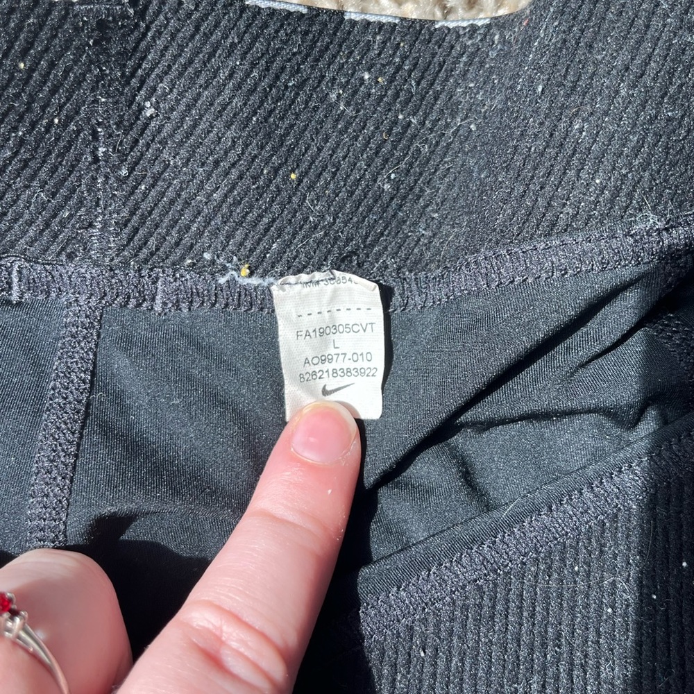 Nike Pro Spandex Shorts Size L - Picture 4 of 4